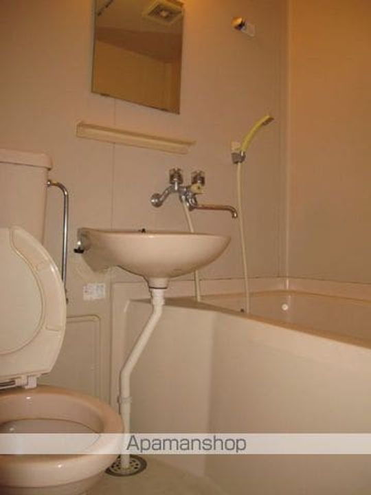 広島県福山市松永町1丁目の賃貸アパート305の風呂