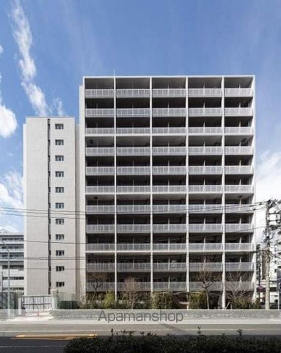 AーSTANDARD芝浦の外観