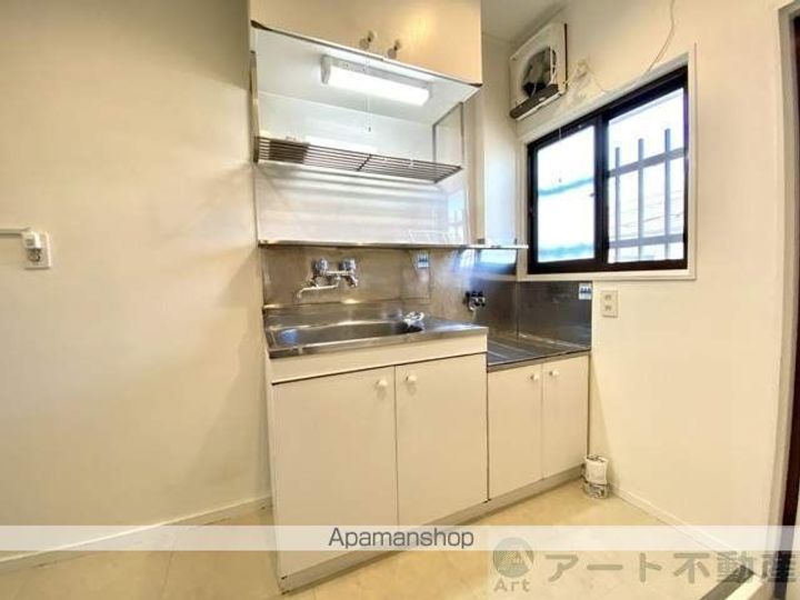 松原ハイツ22のキッチン