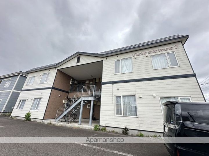 MARINE SIDE HOUSE 3(マリンサイドハウス3)202の外観