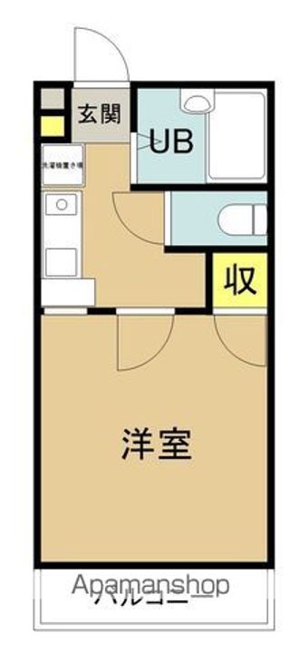 カレッジハウスNEXT21ーⅠ107の間取り