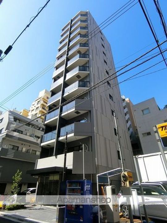 シーズンフラッツ浅草の外観