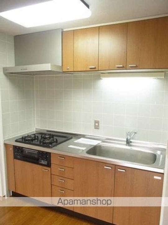 ガーデンシティ金沢文庫のキッチン
