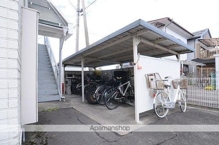 S.S.ハイツC棟208の内装