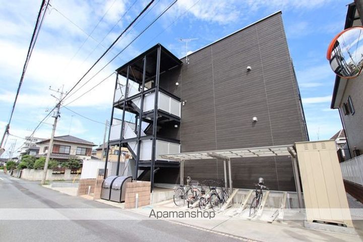 リブリ・坂戸Ⅱの外観