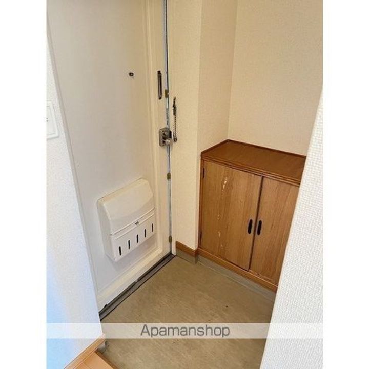 ときわパークハイツ607の玄関