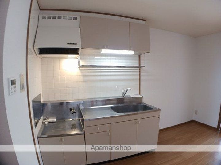 サンパークア・ナンのキッチン