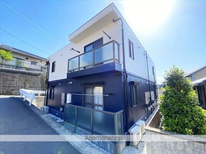 岡山県倉敷市鳥羽の賃貸マンションの外観