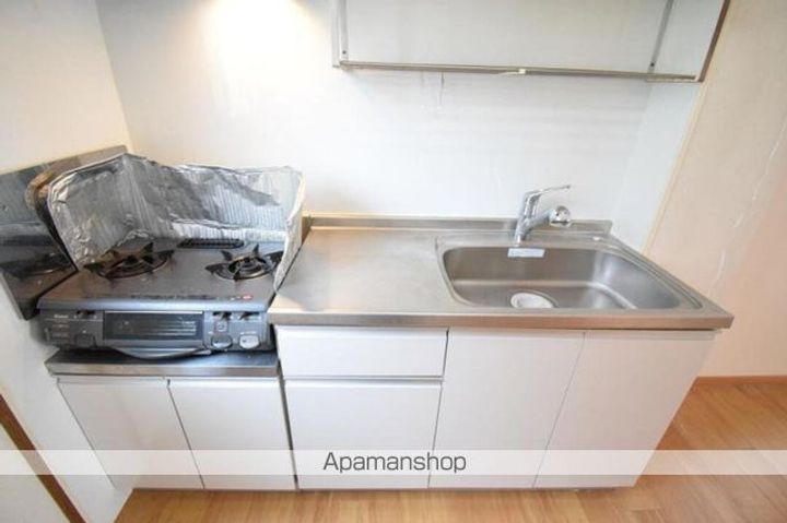 ヴィラ軽井沢B102の内装