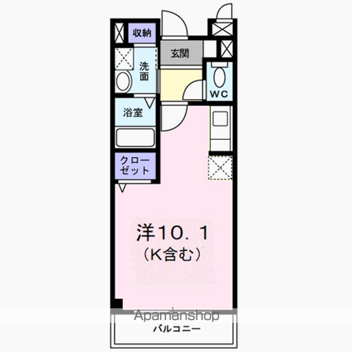 アグレイアの間取り