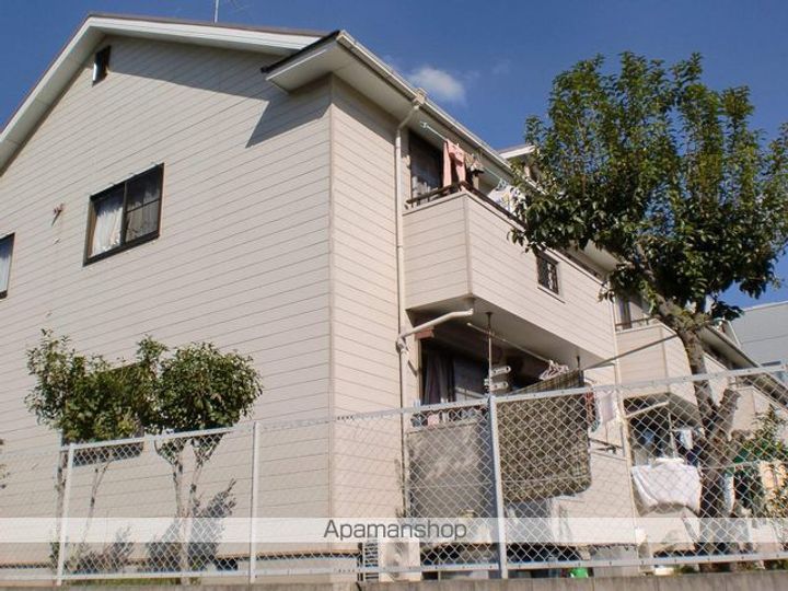 正楽北田ハイツB棟201の外観