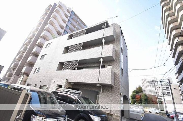 ラフィネ支倉の外観