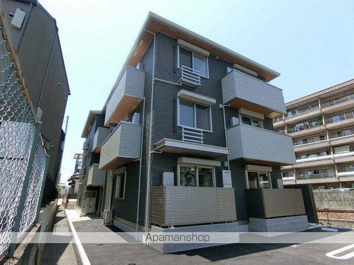 シャトル古市の外観