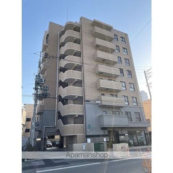 愛知県名古屋市東区葵2丁目の賃貸マンションの外観