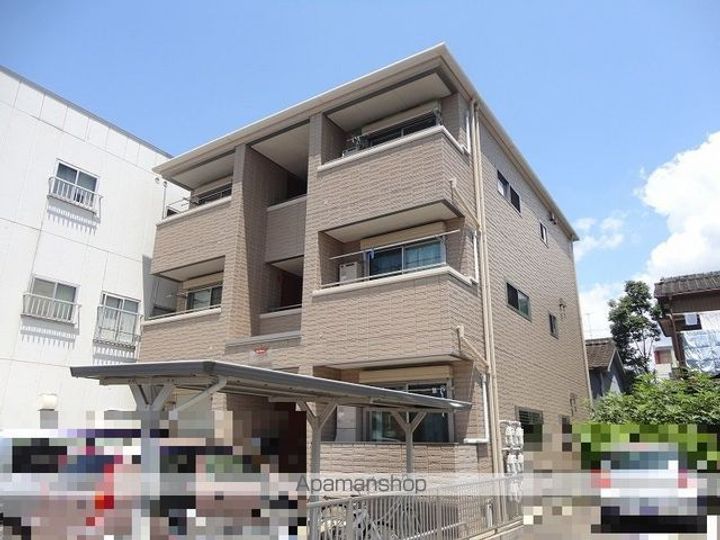 シャーメゾン上町の外観