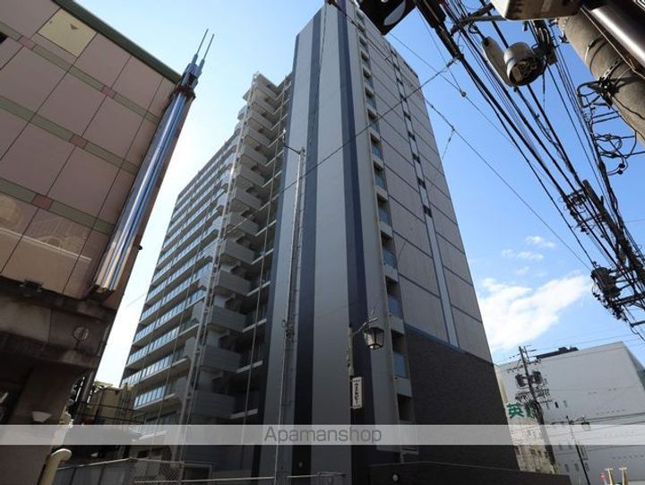 愛知県名古屋市千種区今池5丁目の賃貸マンションの外観