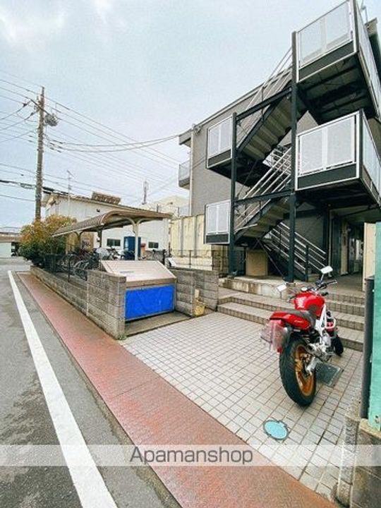 レオパレスアビタシオンの外観