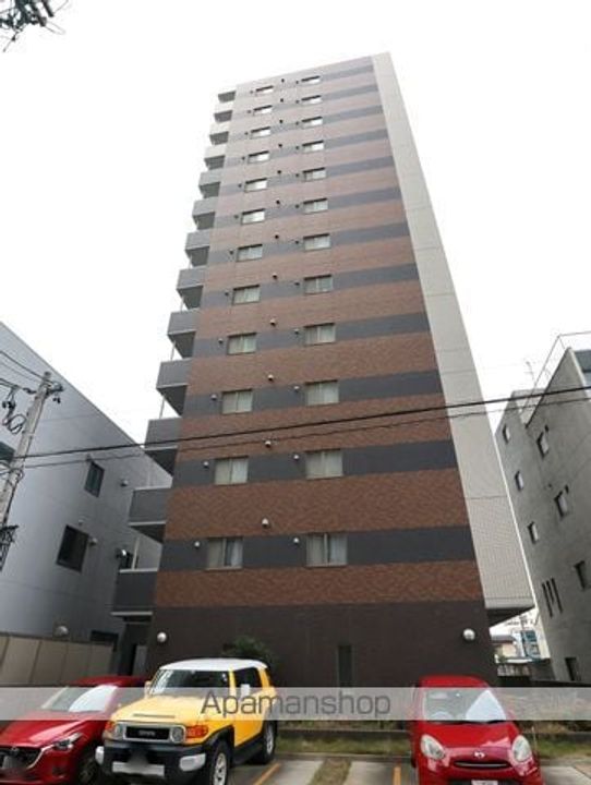 GRANDUKE松原503の外観