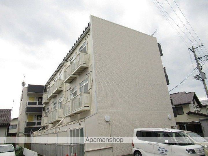 岩手県盛岡市高松1丁目の賃貸マンションの外観
