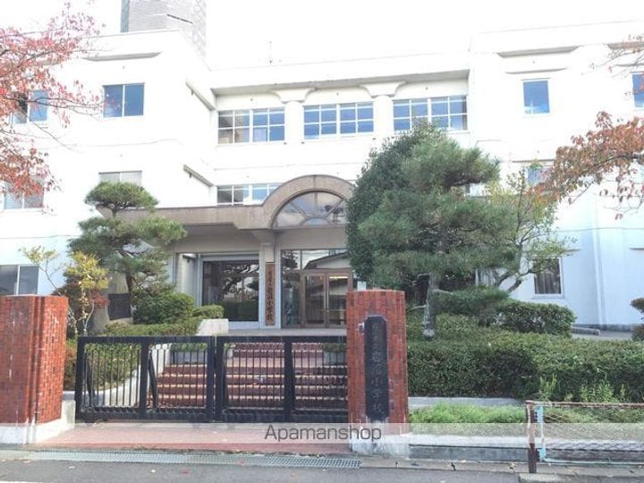 アルファ弐番館の周辺