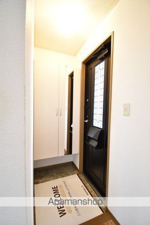 ボナール立江の玄関