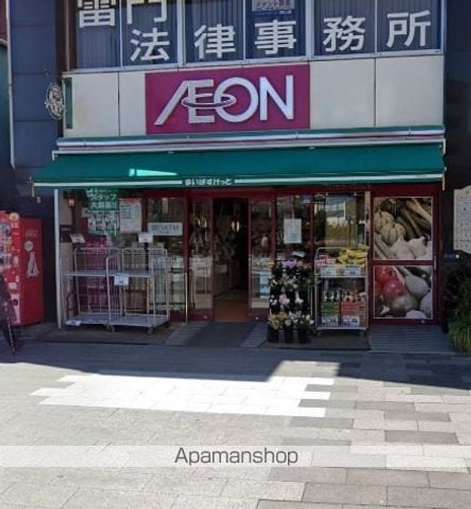 シーズンフラッツ浅草の周辺