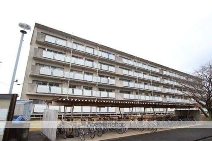 ビレッジハウス筑後1号棟の外観