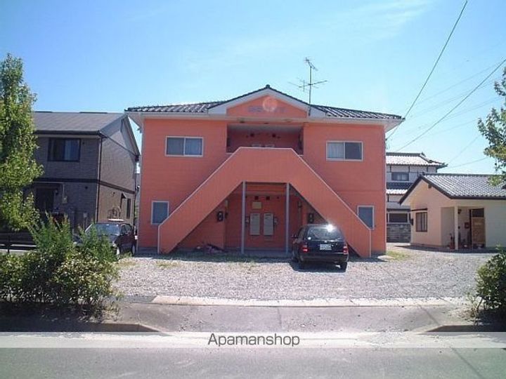 GSハイツ201の外観