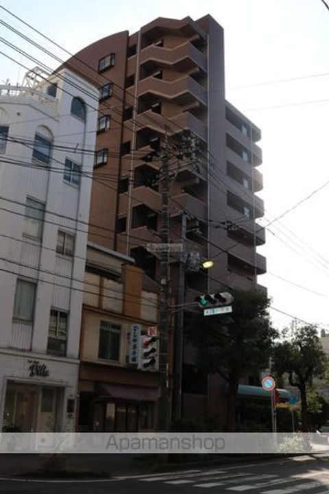 広島県福山市宝町の賃貸マンションの外観