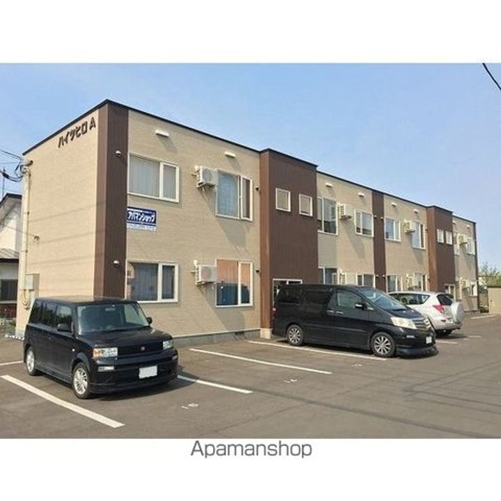 ハイツヒロA1-2の外観