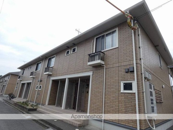 ローズコート阿部C・D棟の外観