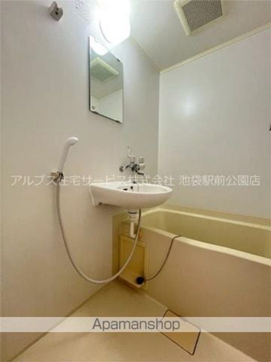 パレス内田7号館401の風呂