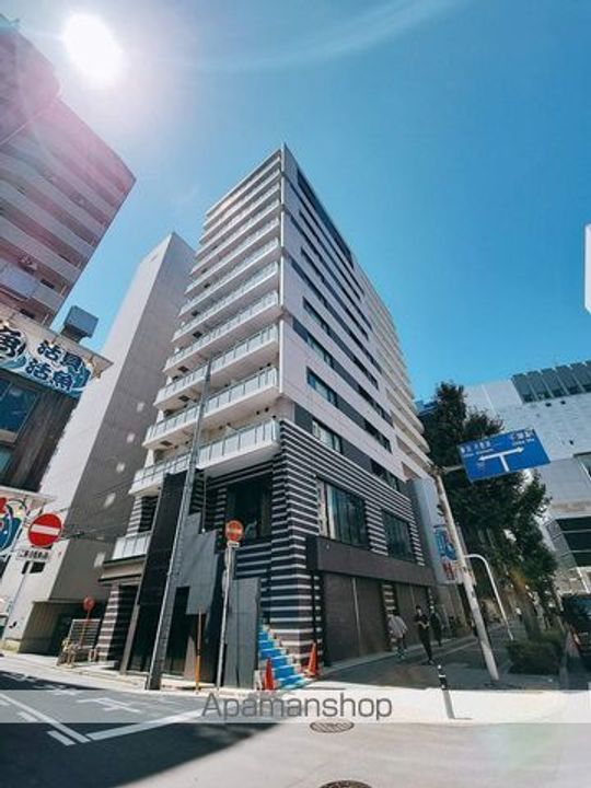 千葉県千葉市中央区本千葉町の賃貸マンションの外観