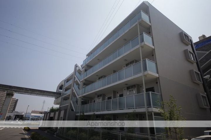 東京都日野市大字日野の賃貸マンションの外観