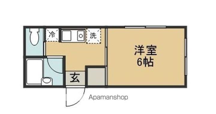 プランドビル銀杏町の間取り
