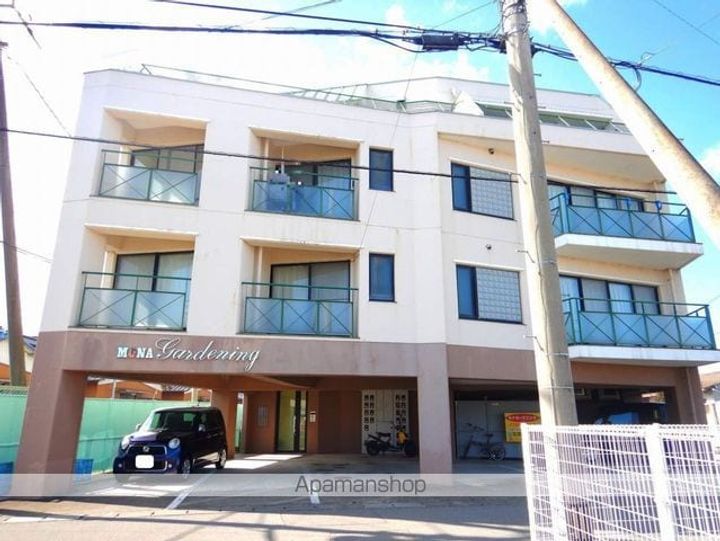 モナガーデニング203の外観