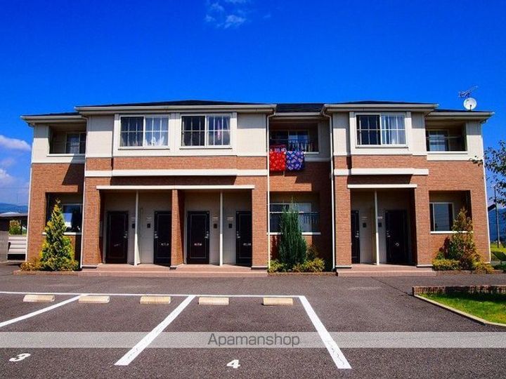 ツインハイツ・メロディーⅠの外観