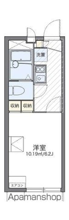 レオパレス匠の間取り