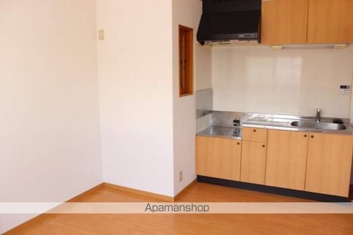 パークメゾンⅠ203のキッチン