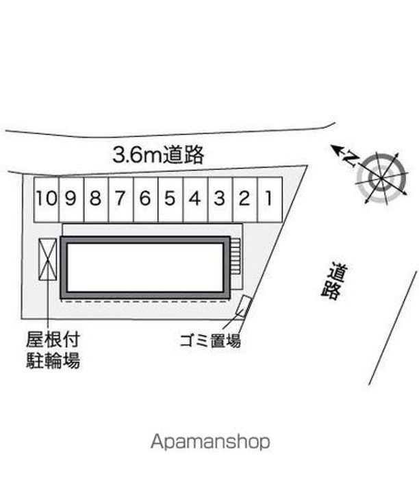 レオパレスエボール105のその他画像