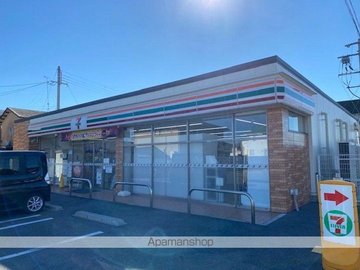 滋賀県長浜市十里町の賃貸アパートの周辺