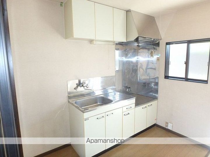 長野県松本市渚2丁目の賃貸アパートのキッチン