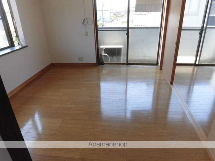 コーポアサカ201の居間