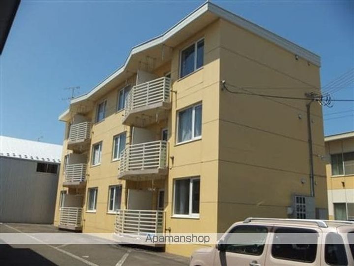 北海道網走市南四条東5丁目の賃貸マンションの外観