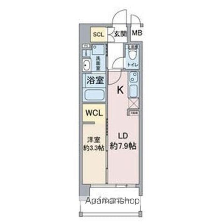 (仮称)城西一丁目マンションの間取り