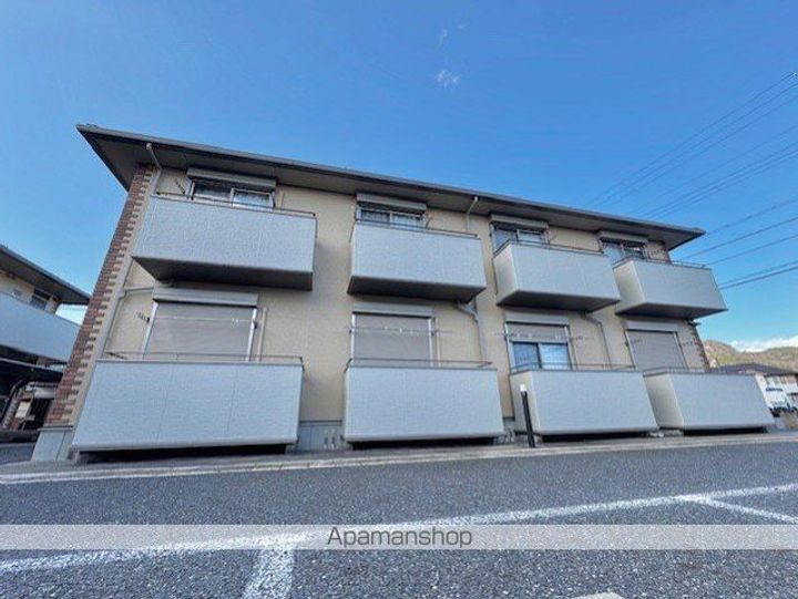 グリーチネA・Bの外観