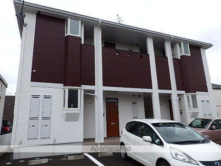 宮城県仙台市宮城野区新田東1丁目の賃貸アパートの周辺