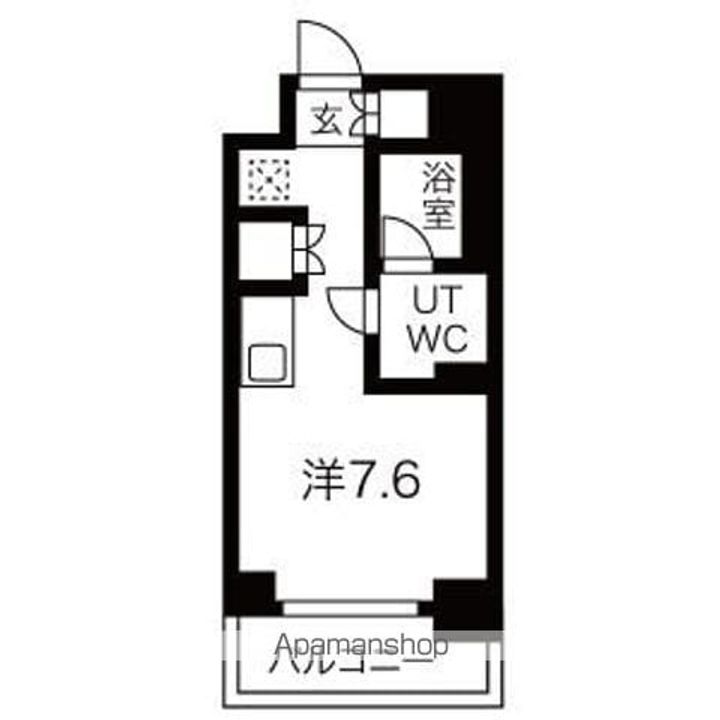 クラリッサ横浜アレッタの間取り