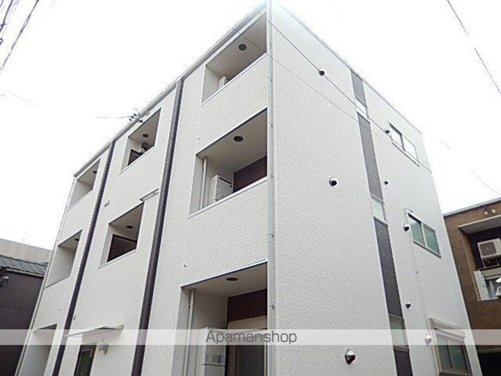 ハーモニーテラス東大杉町の外観