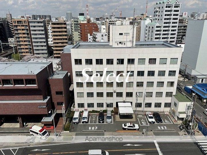 パーク・ノヴァ横浜弐番館の周辺